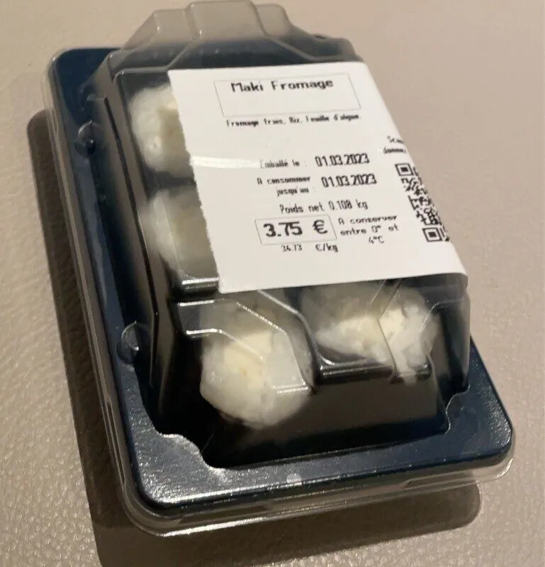 Maki fromage