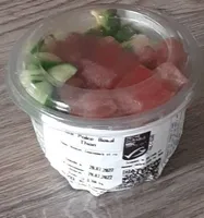 Mini poke bowl