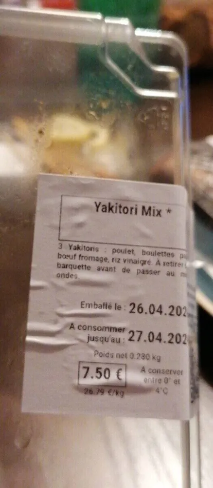 Yakitori mix
