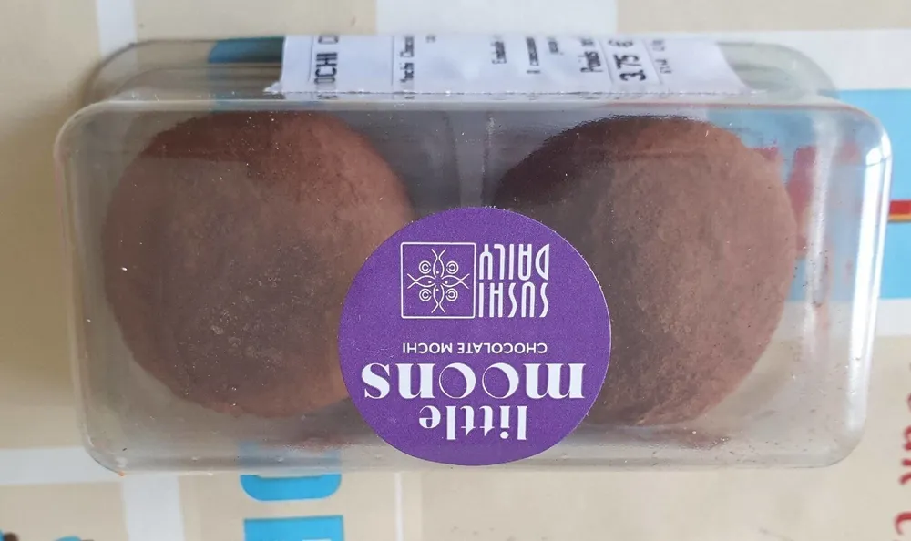 Mochi chocolat à la poudre de cacao