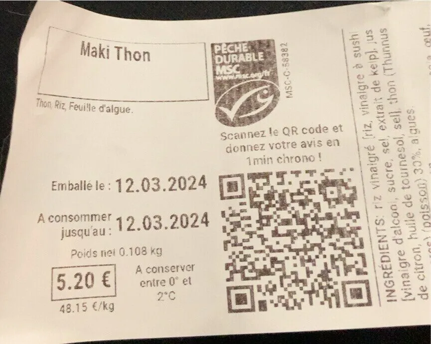 Maki thon