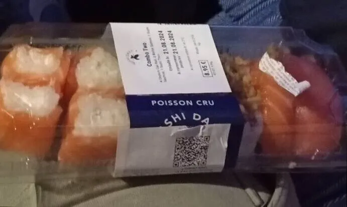 Sushi combo two