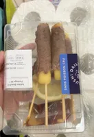 Brochettes fromages