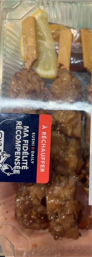 Yakitori poulet