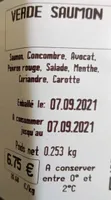 Verde saumon