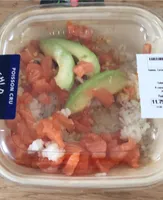 Tartare saumon