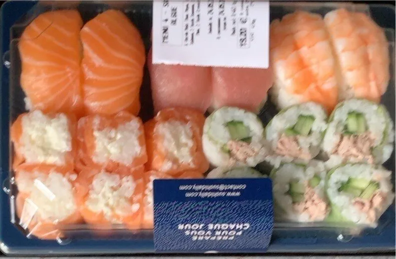 Menu 4 - Sushi