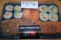 Menu duo saumon