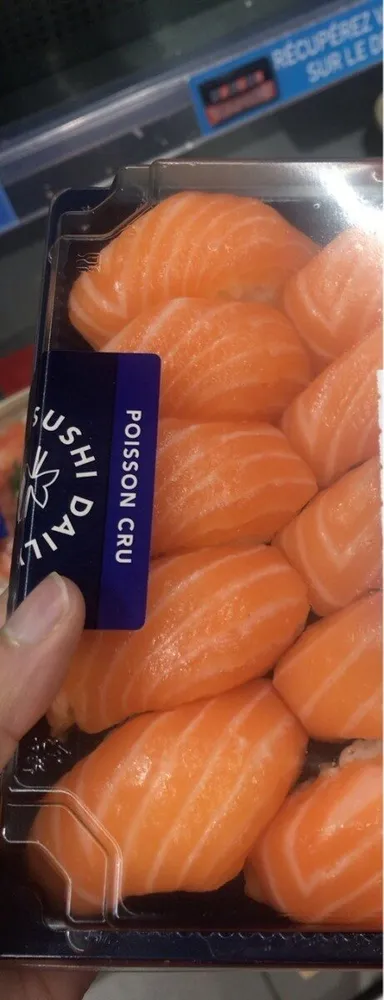 Sushi saumon