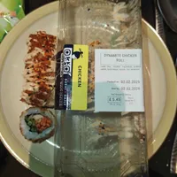 Dynamite chicken roll