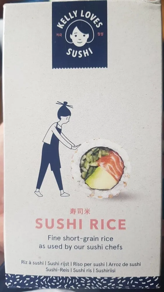 Sushi rice