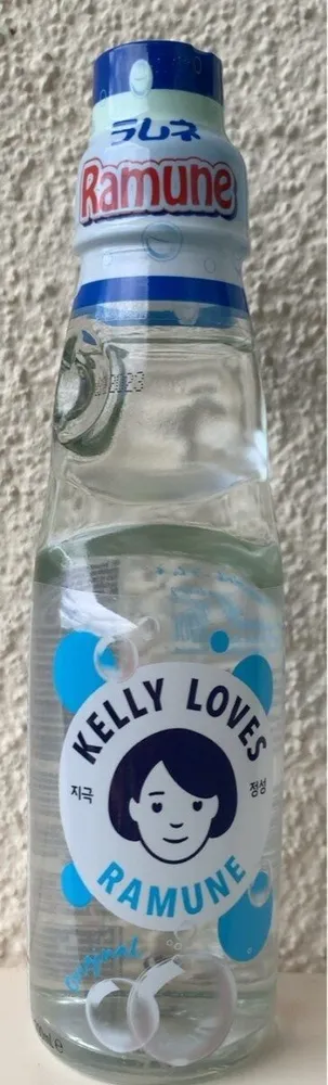 Kelly loves Ramune orignal