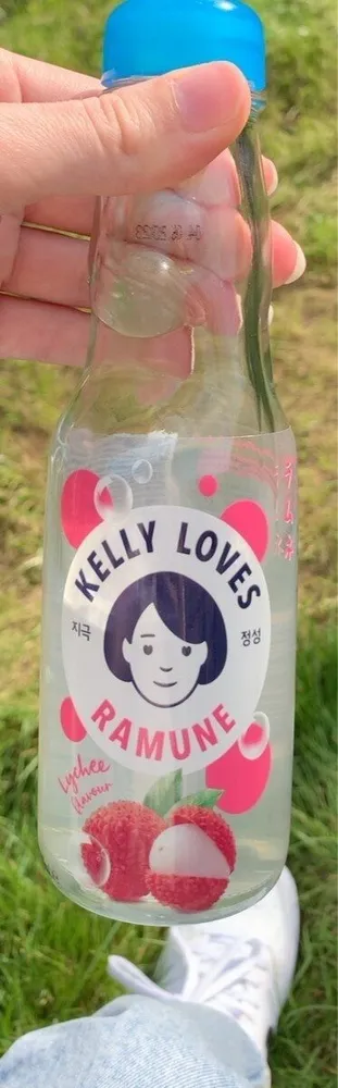 Ramune Soda - Lychee Flavour