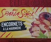 Encornets à la marinière