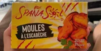 Moules a lescabeche