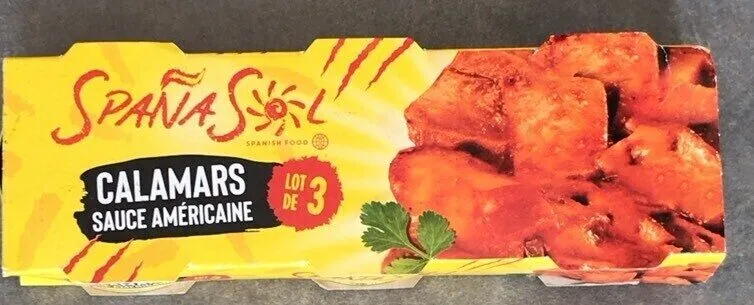 Calamars sauce américaine