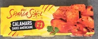 Calamars sauce américaine