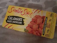Calamars sauce americaine