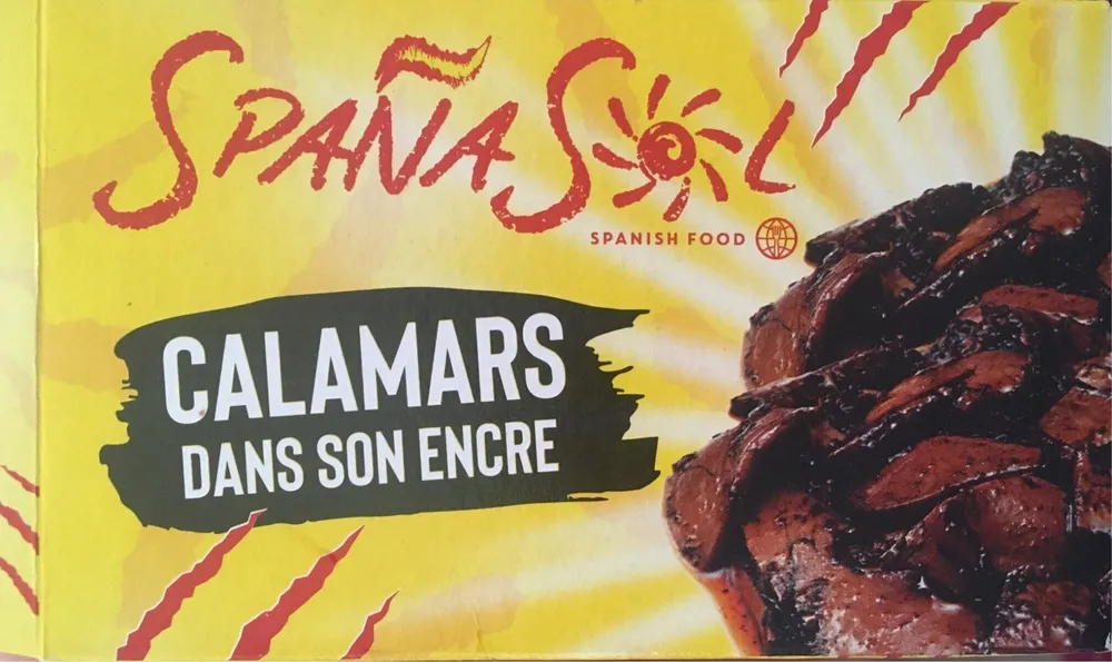 Calamars dans son encre