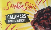Calamars dans son encre