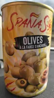 Olives à la farce d'anchois