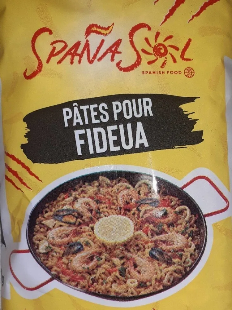 Pâtes pour fideua