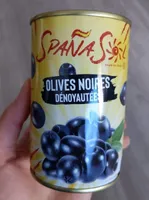 Olives noires dénoyautées