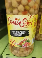 Pois chiches cuisinés