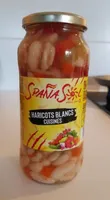 Haricots blancs cuisinés