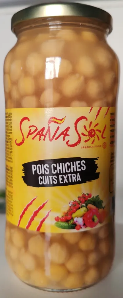 Pois chiches extras