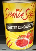 Tomates concassées
