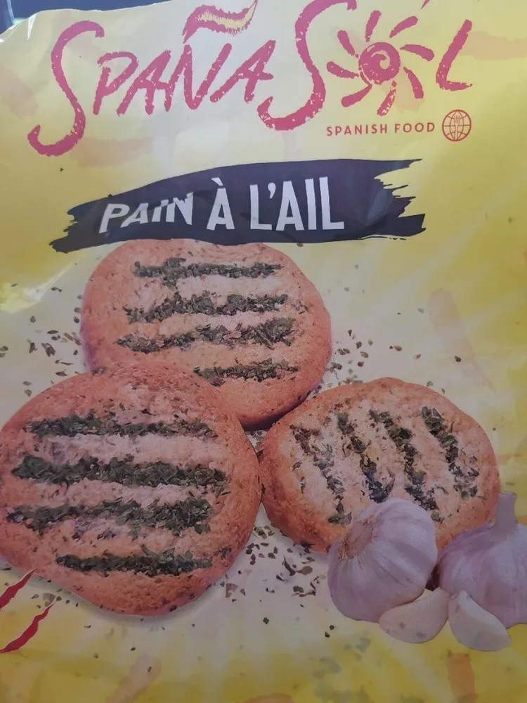 Pain à l'ail