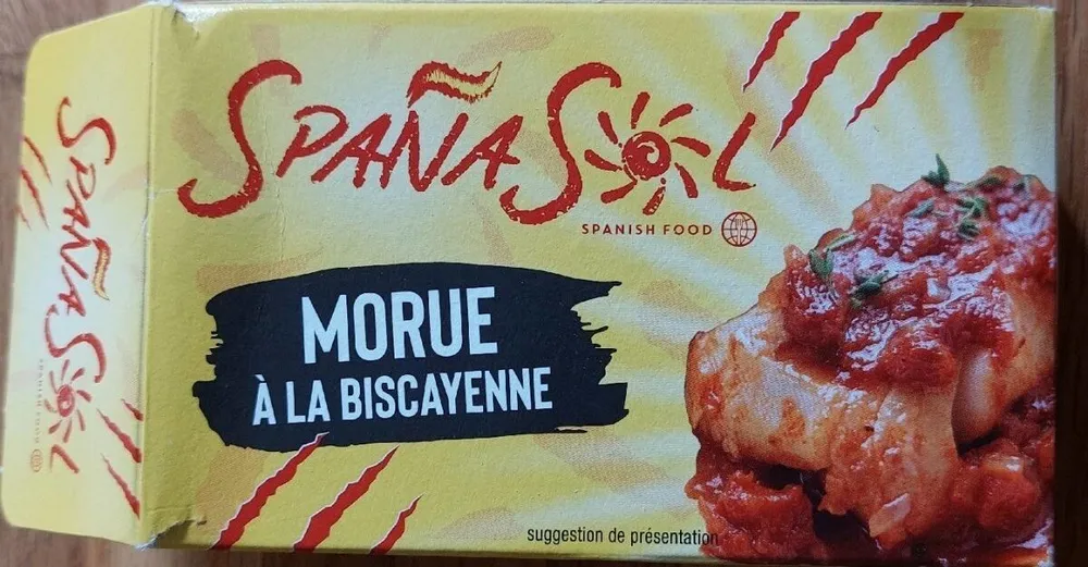 Morue à  la Biscayenne