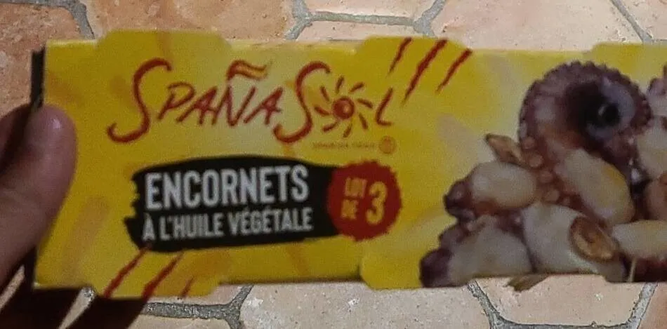Encornets à l huile végétale