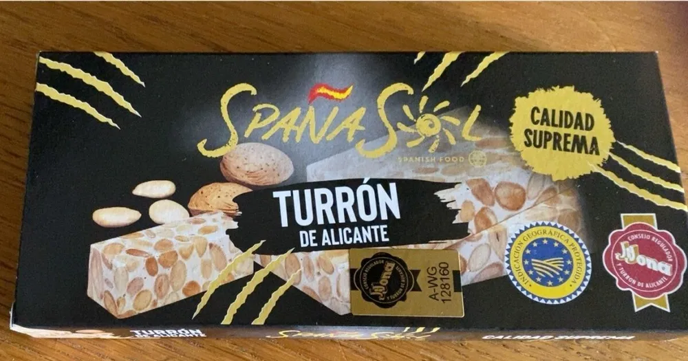 Turron de alicante