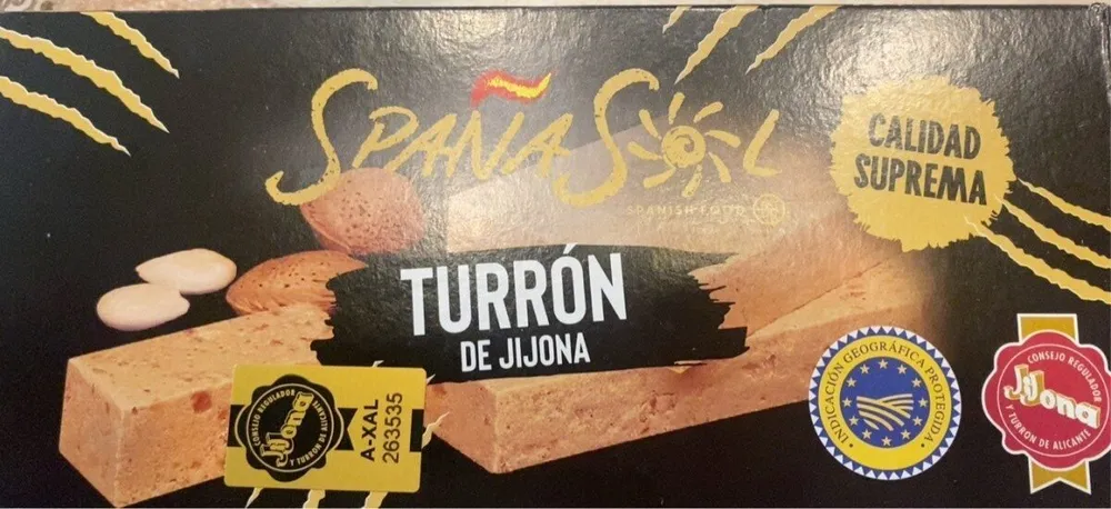 Turrón de Jijona