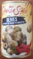 Olives à la farce d’anchois