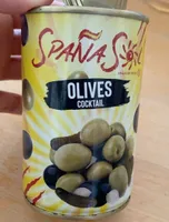 Olives cocktail