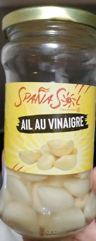 Ail au vinaigre