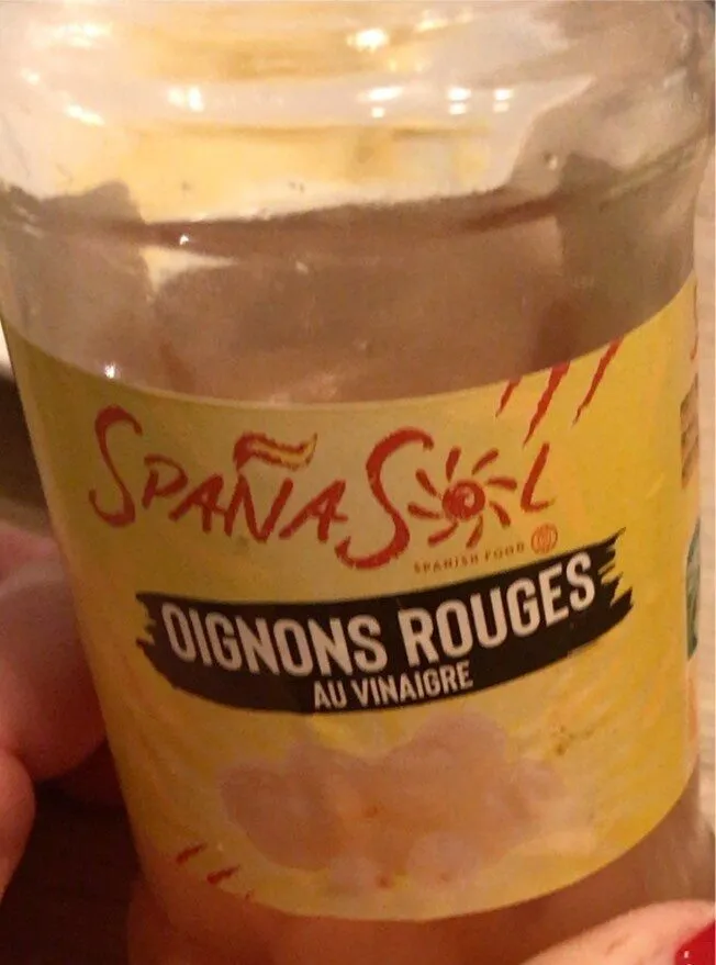 Oignons rouge au vinaigre