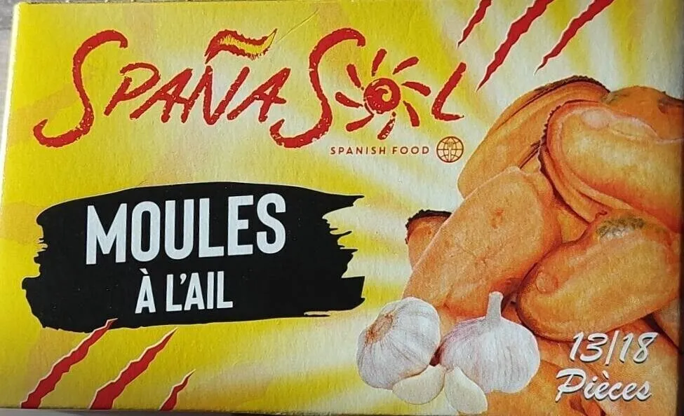 Moules à l'ail