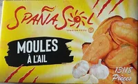 Moules à l'ail