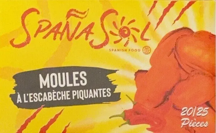 Moules a l’escabeche piquantes