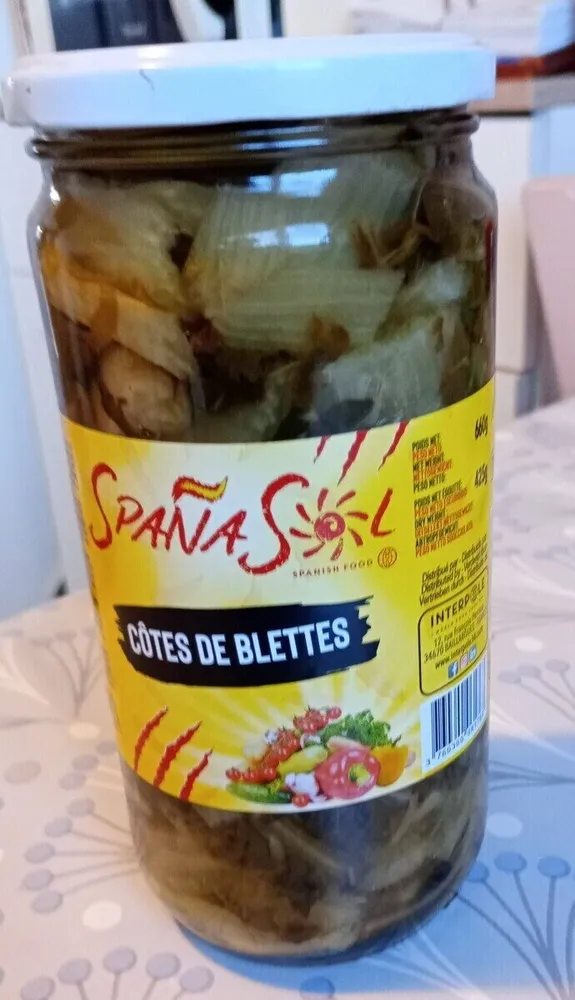 Côtes de blettes