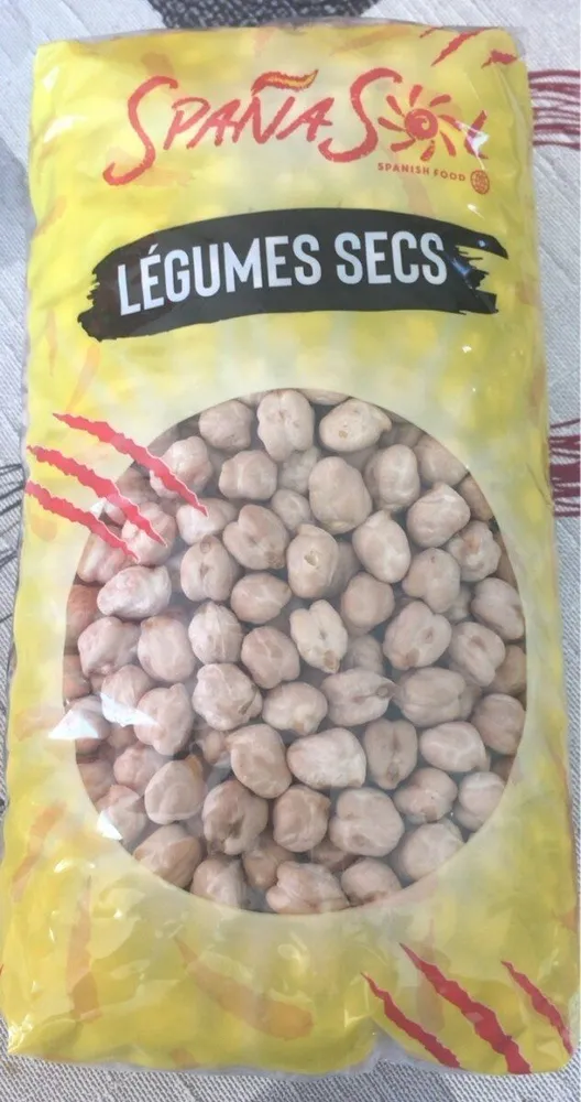 Pois chiches sec