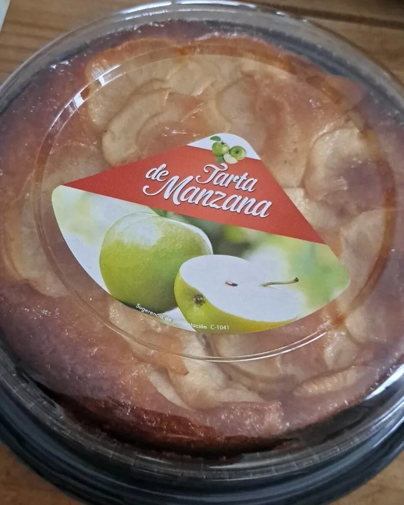 Tarte de manzana