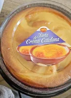 Tarta de créma catalana