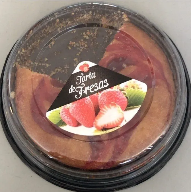Tarta de fresas