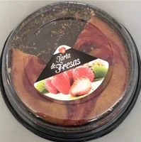 Tarta de fresas