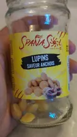Lupins saveur anchois